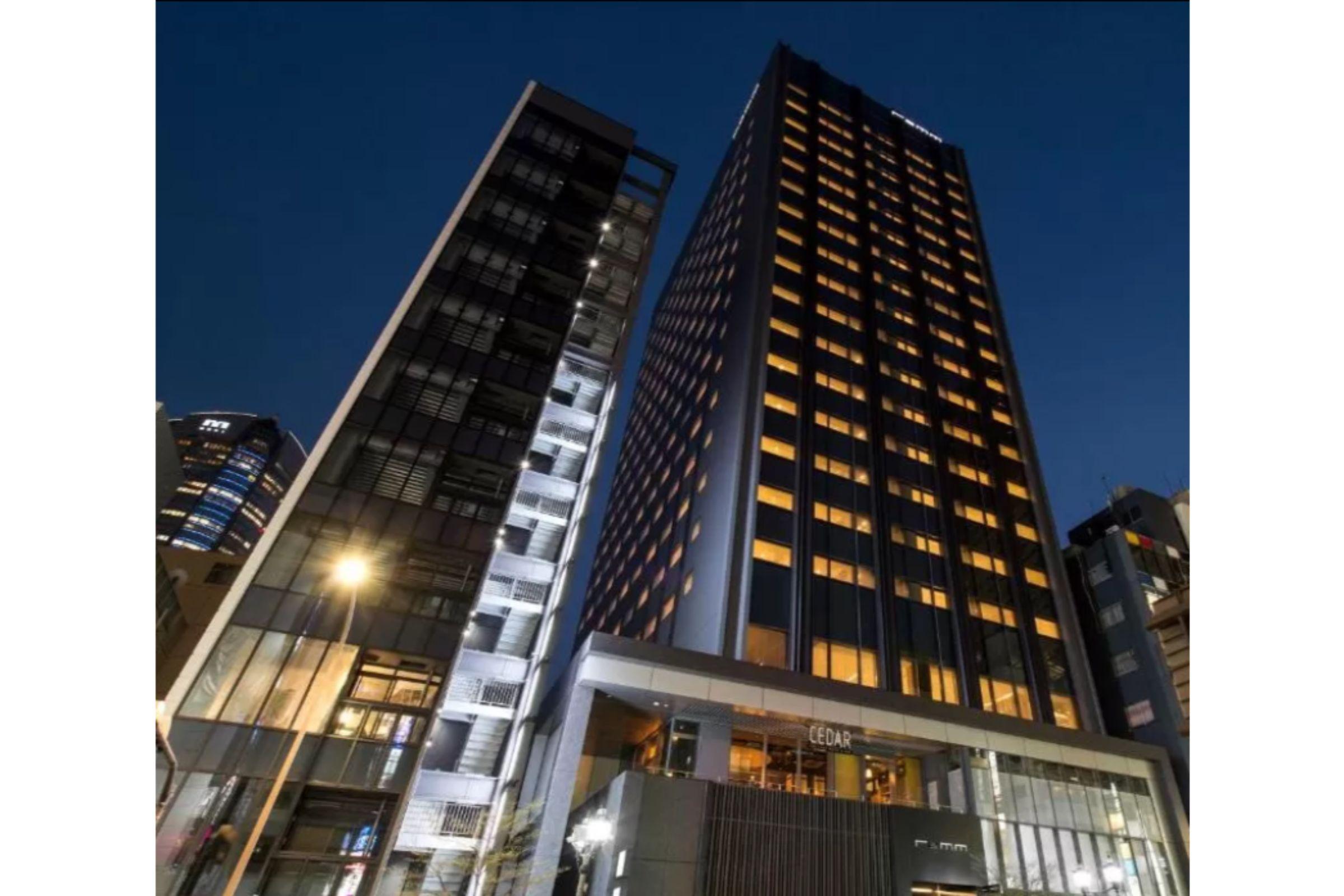 Готель Remm Roppongi Токіо Екстер'єр фото