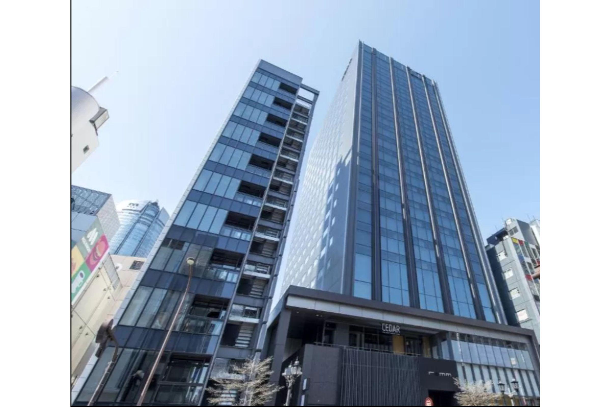 Готель Remm Roppongi Токіо Екстер'єр фото