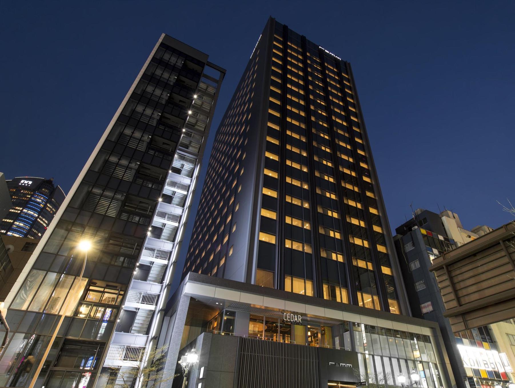 Готель Remm Roppongi Токіо Екстер'єр фото