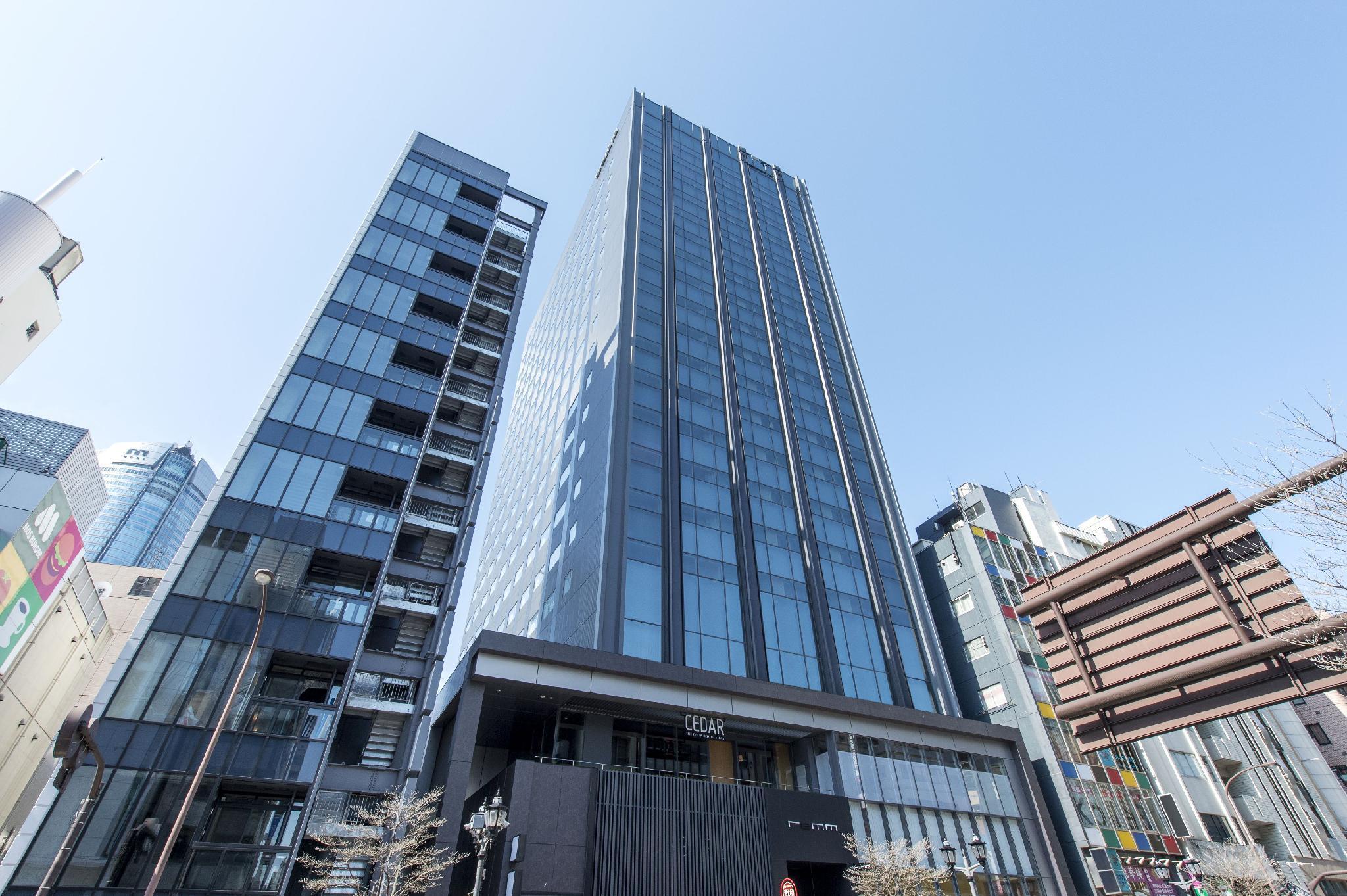 Готель Remm Roppongi Токіо Екстер'єр фото