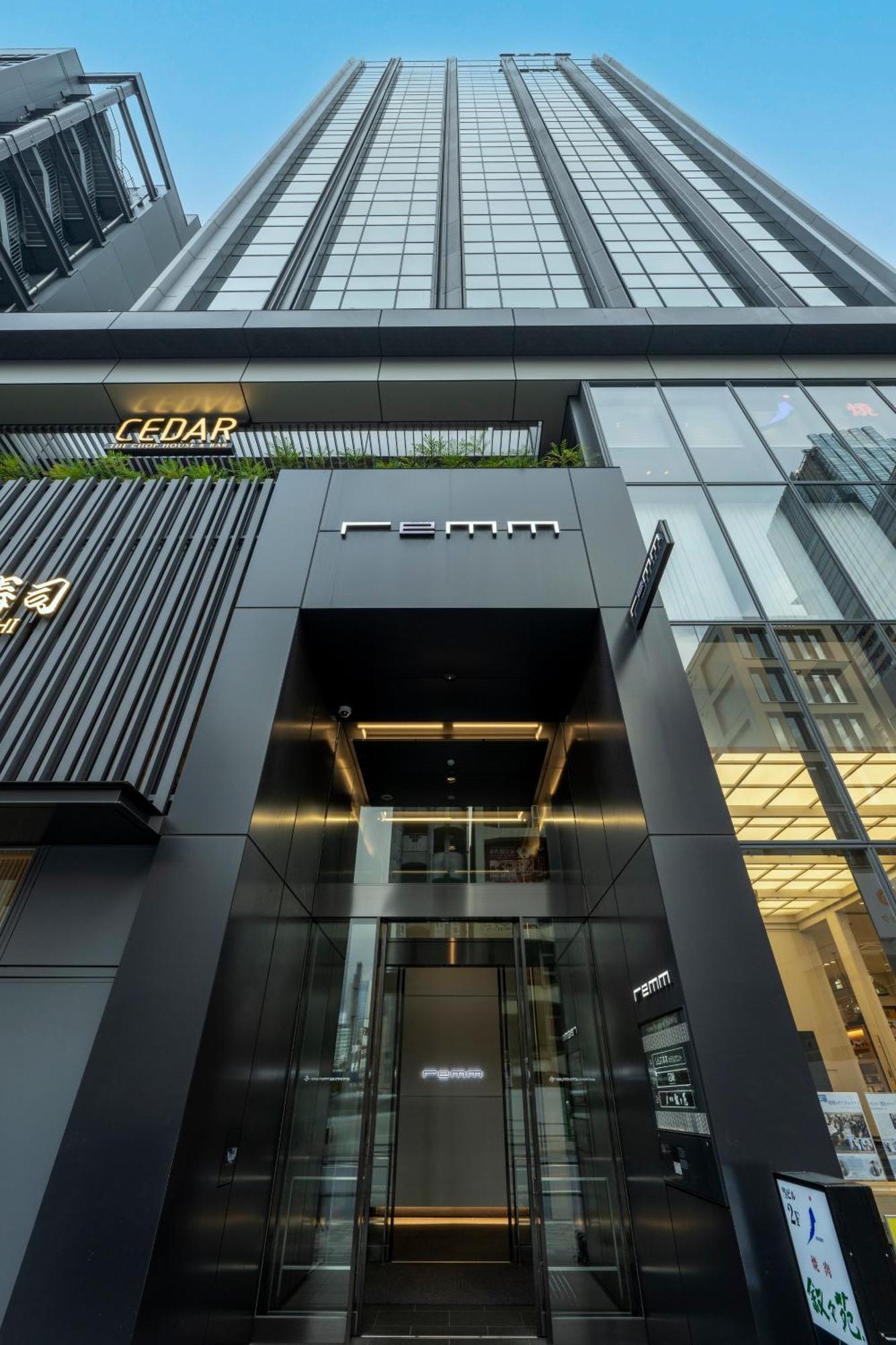 Готель Remm Roppongi Токіо Екстер'єр фото