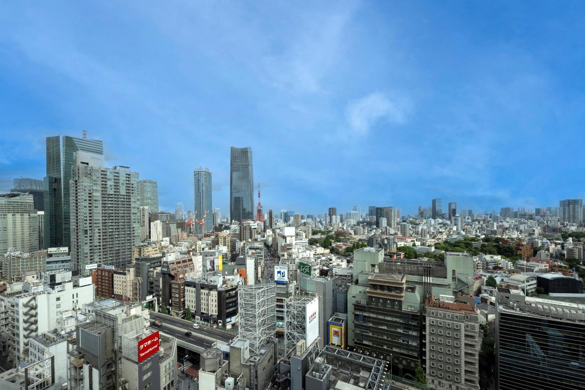 Готель Remm Roppongi Токіо Екстер'єр фото