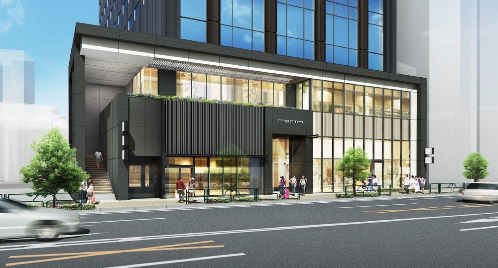 Готель Remm Roppongi Токіо Екстер'єр фото