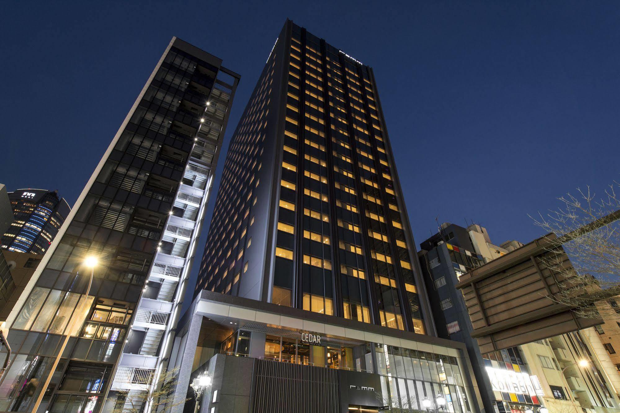Готель Remm Roppongi Токіо Екстер'єр фото